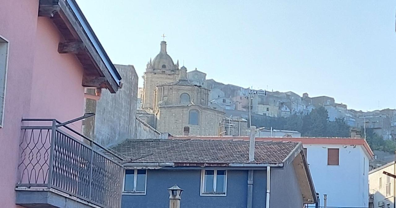 La Terrazza Dell' Angelo Apartment Pomarico Bagian luar foto
